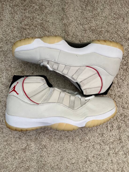 Air Jordan Other - Air Jordan 11 Retro Platinum Tint Size 12 US Men’s - Authentic - Free Shipping